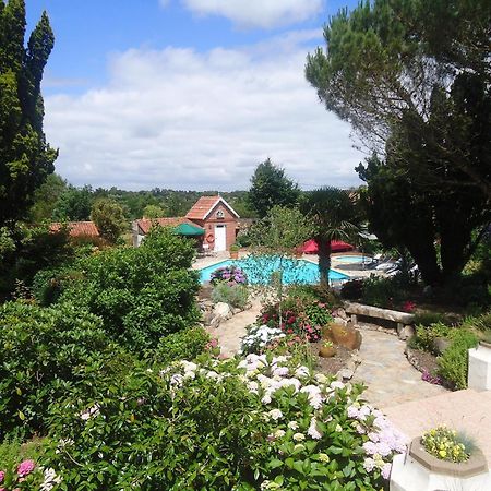 Hôtel De La Barbacane Tiffauges Buitenkant foto